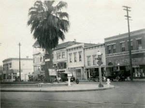 Old Photo of the Plaza, San Leandro, California    